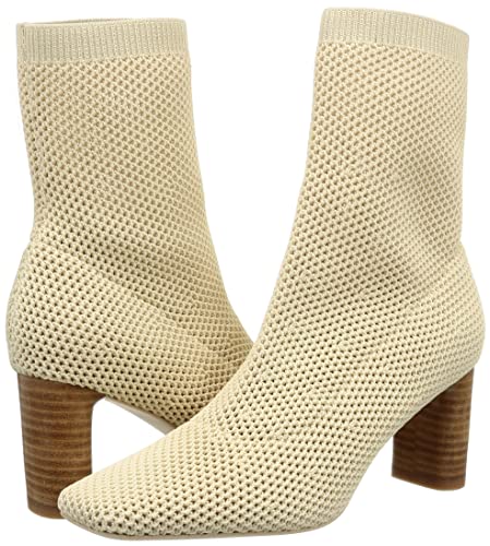FRAY I.D. Mesh Knit Short Boots FWGS231310 IVR