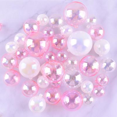 Bunte Kugel-Kuchenspitze Transparenter Ballon Cupcake DIY Dekoration Geburtstagsparty Hochzeit Jahrestag Dekoration