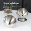Shengjia Stainless Steel Slanted Condiment Bowl with Lid