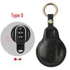 Genuine Leather Key Case for BMW 5 & 7 Series - Blade Key Compatible 
