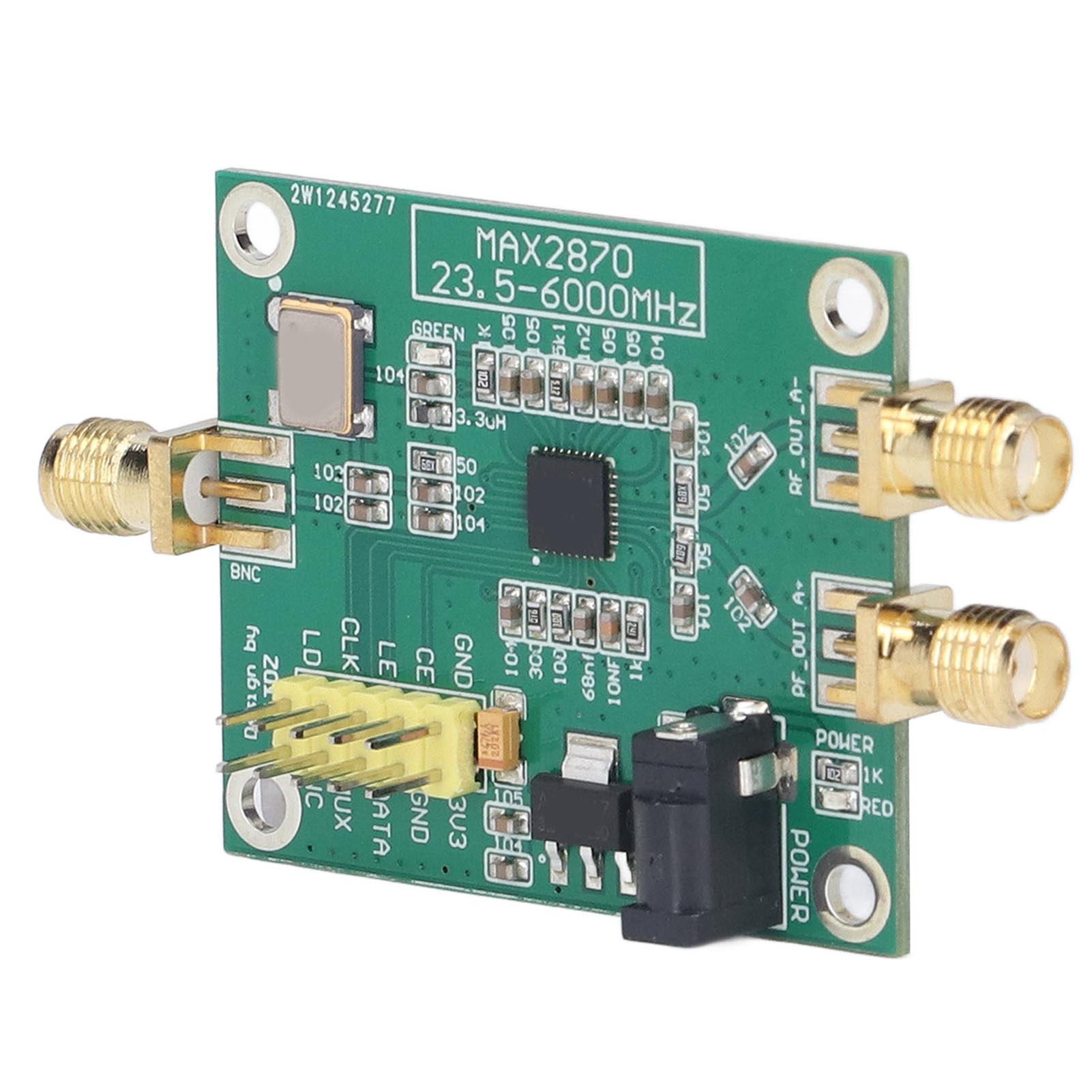 

MAX2870 Модуль джерела радіочастотного сигналу Плата генератора сигналів USB 5 В Джерело живлення 23,5–6000 МГц