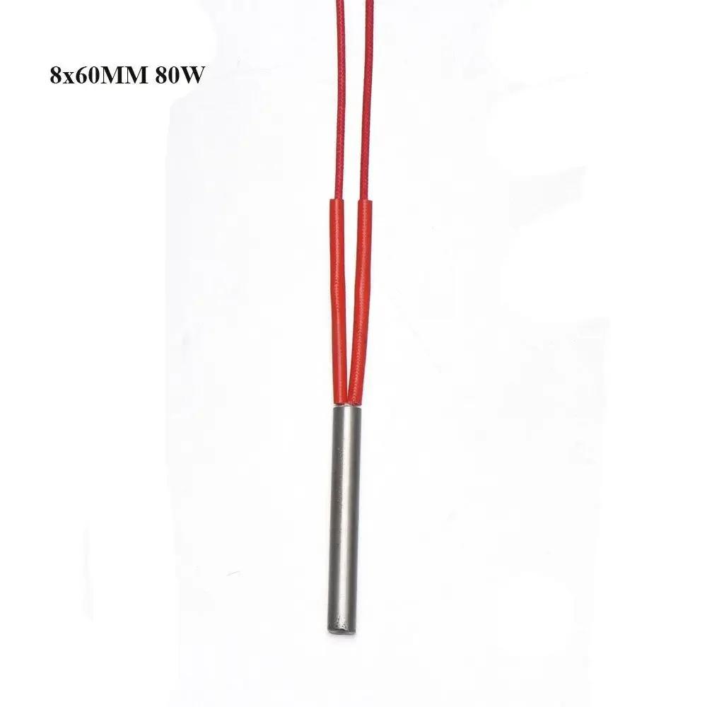 16 Stile 10*100/120/150mm Gewinde Pellets-Ofen Zünder 200/300W 220V Heizrohr Zünder Starter Ersatz Zubehör