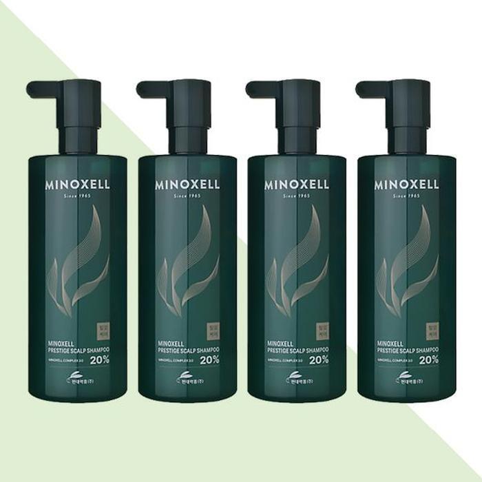 Hyundai Pharmaceutical Новый шампунь для кожи головы MINOXELL 480 мл x 4 (23707514)