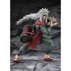 TAMASHII NATIONS Naruto S.H.Figuarts Jiraiya Sage Mode Action Figure with Accessories