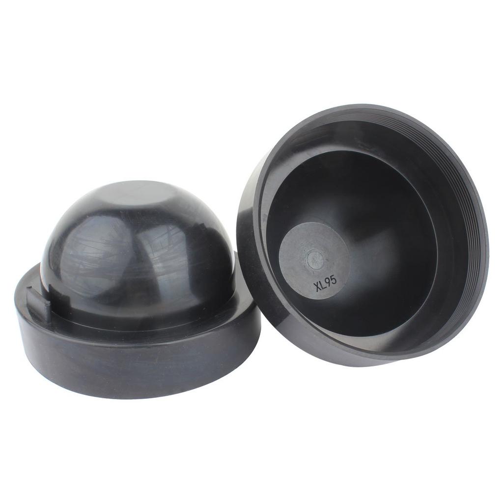 TOMALL Car Headlight Rubber Seal Dustproof Cover for HID LED Conversion Kit 95mm 95mm Dustproof Cover