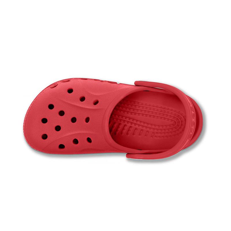 Crocs Beya Beach Simple Casual Hole Sandals Red Children's Style