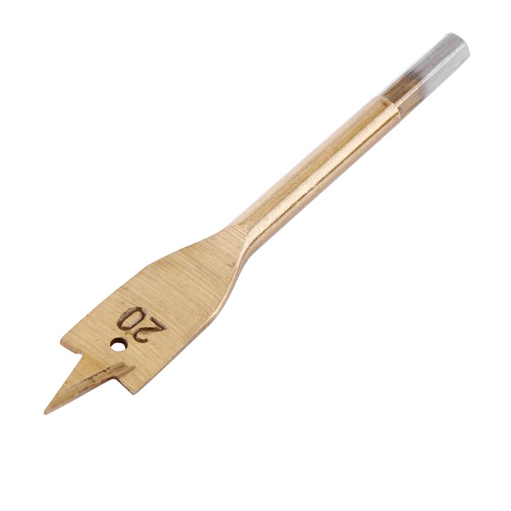 6 buc Burghie plate tip spatulă din oțel cu conținut ridicat de carbon pentru prelucrarea lemnului, scule de găurit plate 10-25MM