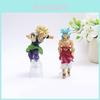 Exquisite Dragon Ball Broly Action Figures Set Of Seven With Impressive Pvc Detailing