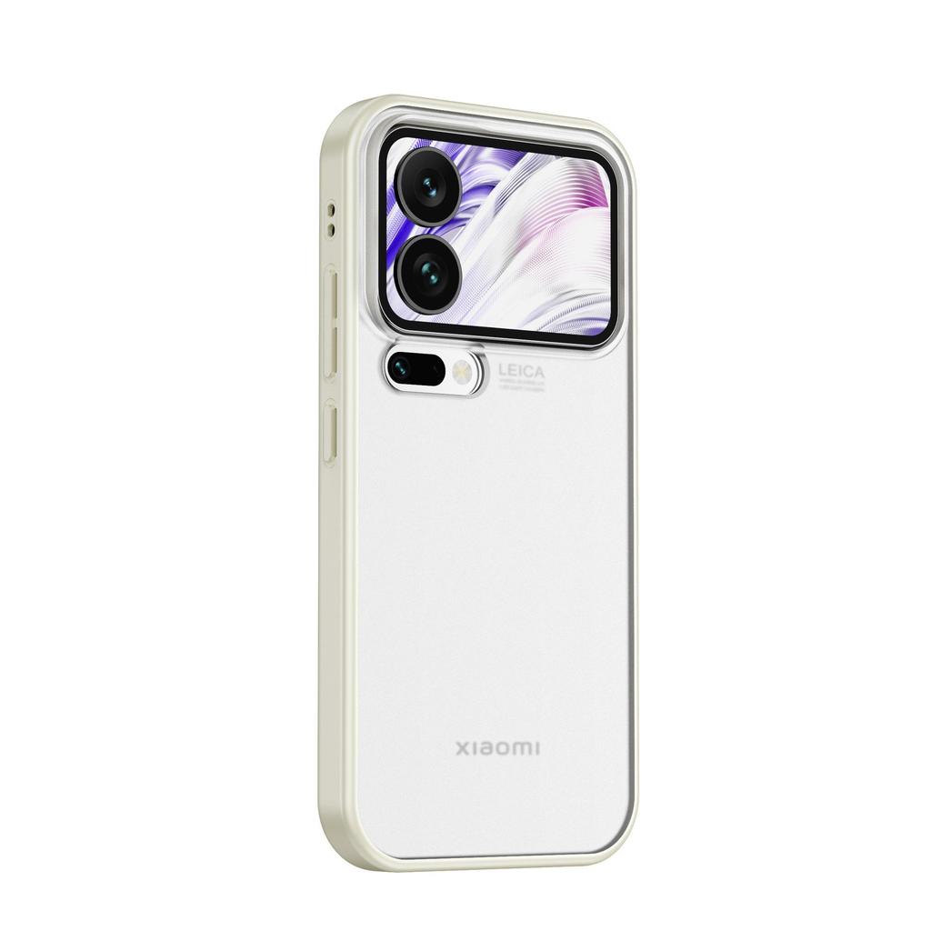 Wlons Transparent Airbag Magnetic Protective Case for Oppo Find X9 Ultra/X8s/X8 Pro