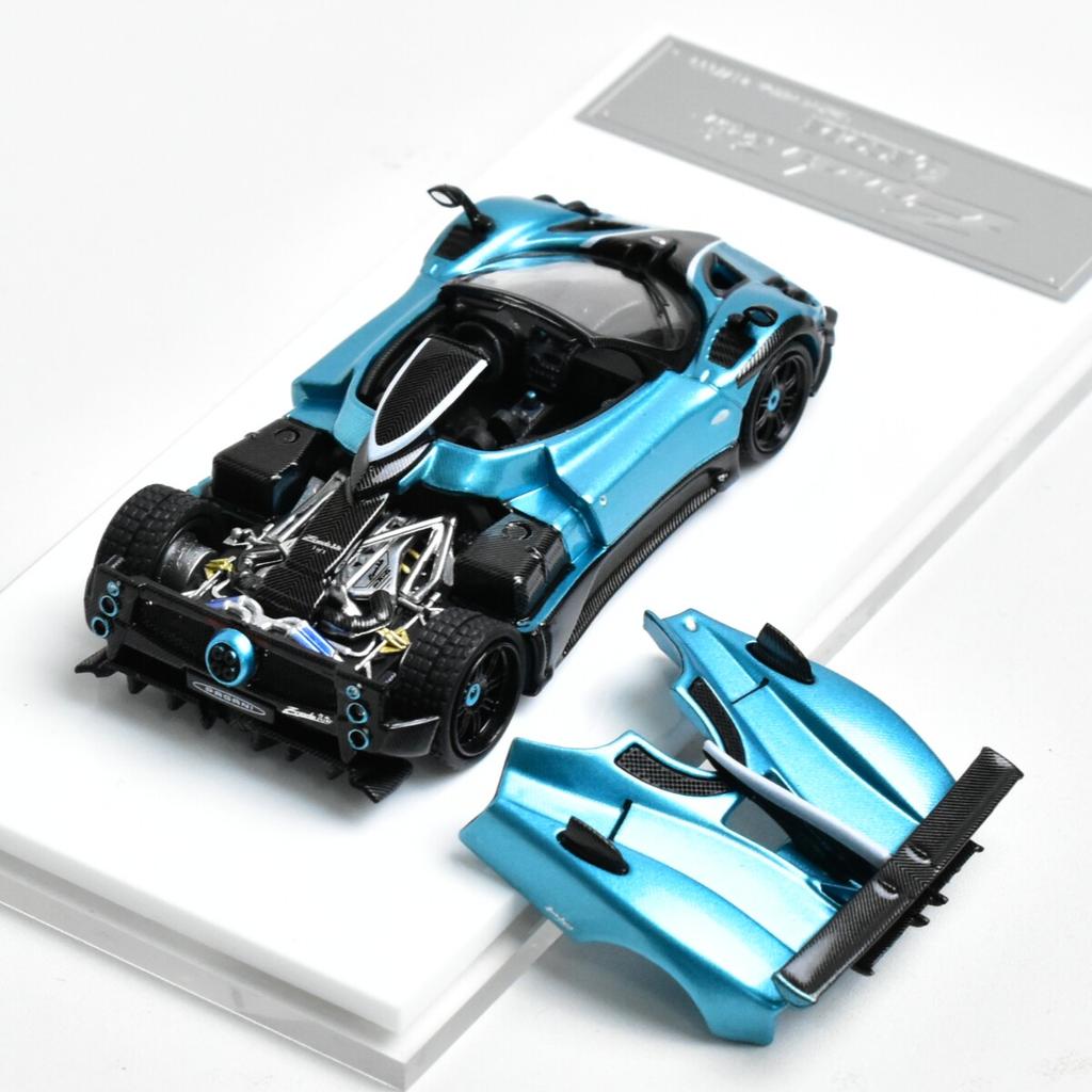 COD 1:64 Adults Hobby Pagani Zonda Diecast Model Car