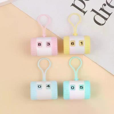 Manual Handheld Knitting Stitch Counter With Plastic Needles For Crochet Yarn Craft & Sewing Tools Yarn Knitting Stitch Counter