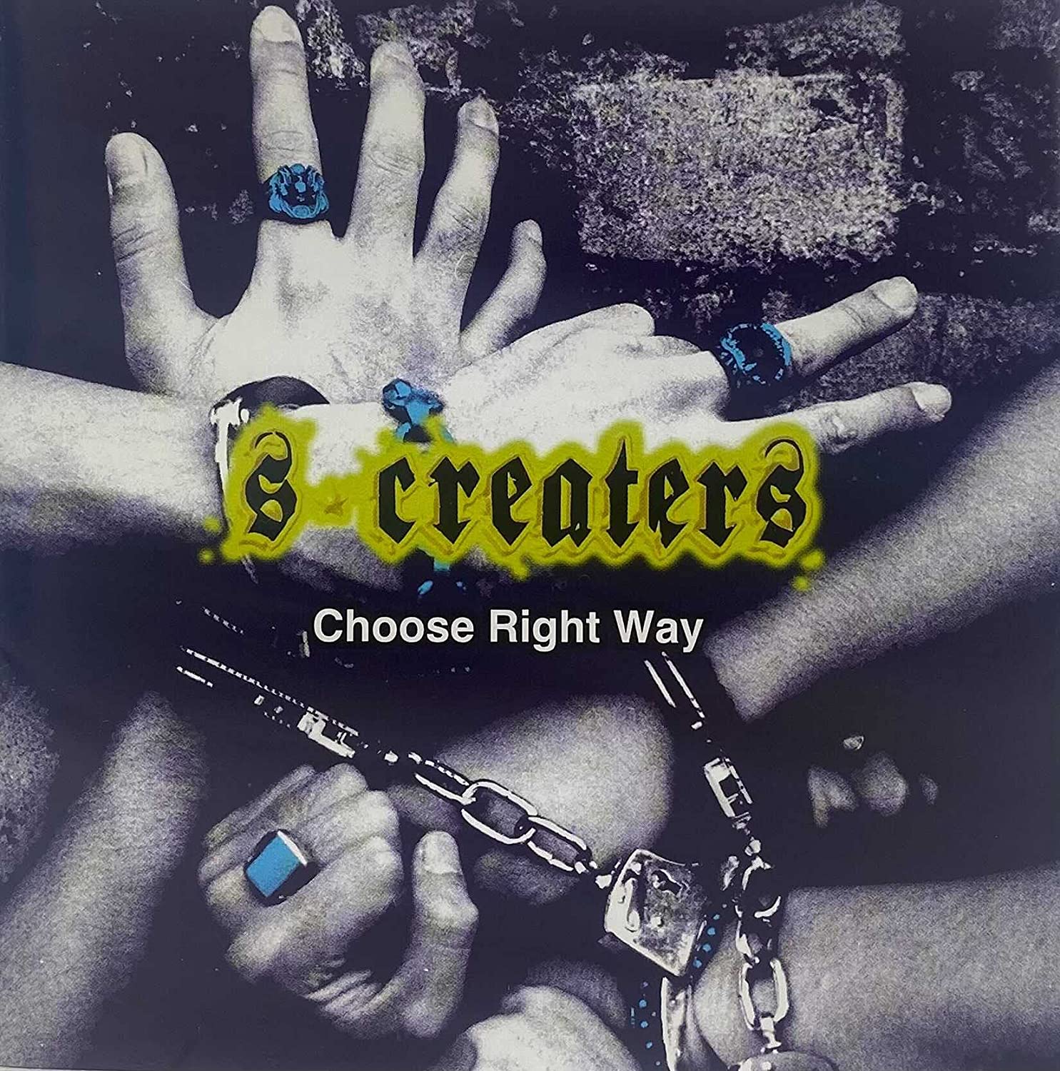 

CD SCREATERS ANZAI CHOOSE RIGHT WAY AFCA011 Aaron Field 1999 Japan Rock Used