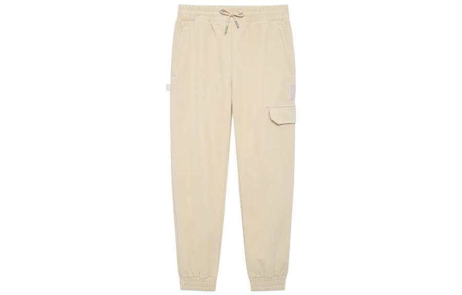 Li Ning Knitted Sweatpants Men s Light Khaki AKXSB25-2 XL