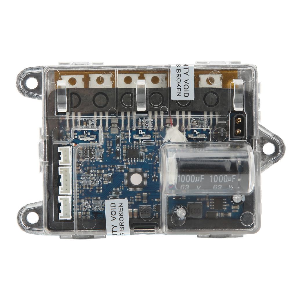 Elektroroller-Controller-Hauptplatine aus Aluminiumlegierung und ABS mit Rücklicht-Scooter-Steuerplatine