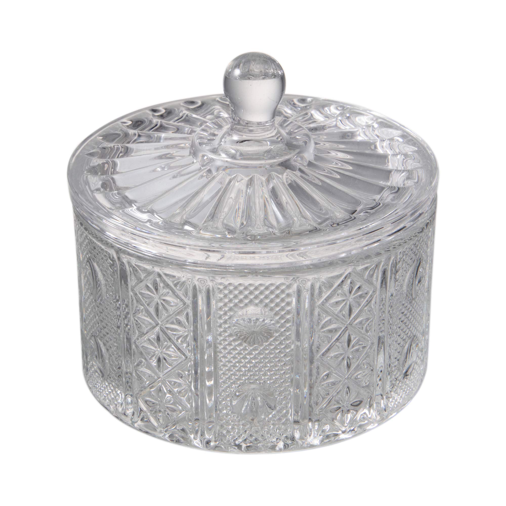 

Aoyama Glass Vulcan AMG-CA-P700, 11см, Маленькая миска с крышкой, Контейнер для хранения, Банка