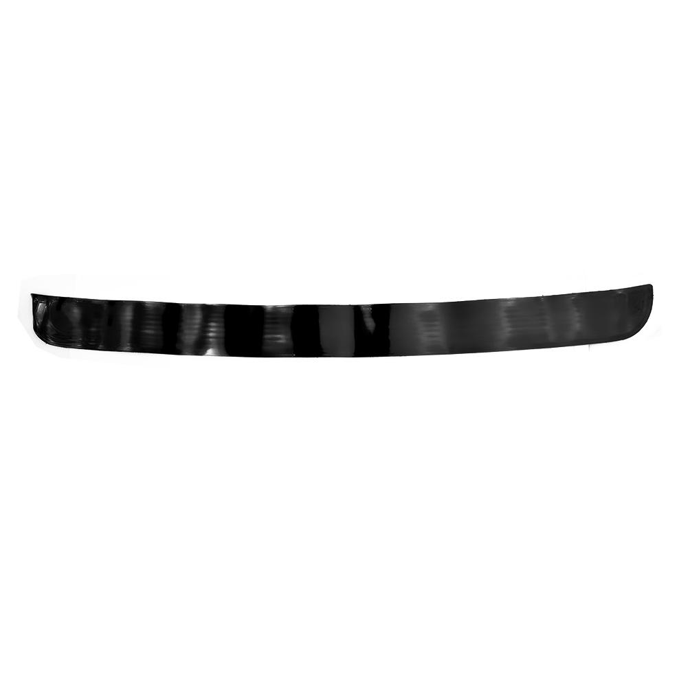 Black & Red Door Sill Strip 90cm x 7cm 1pcs 90cm Car Auto Rear Trunk New