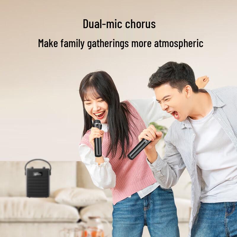 SHIDU H11 Portable Outdoor Bluetooth KTV Speaker CN plug (adapter included)