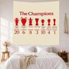 Liverpool Football Club Wall Decor Tapestry Art For Pet Memorial Birthdaywedding Party Backdrop Family Gift