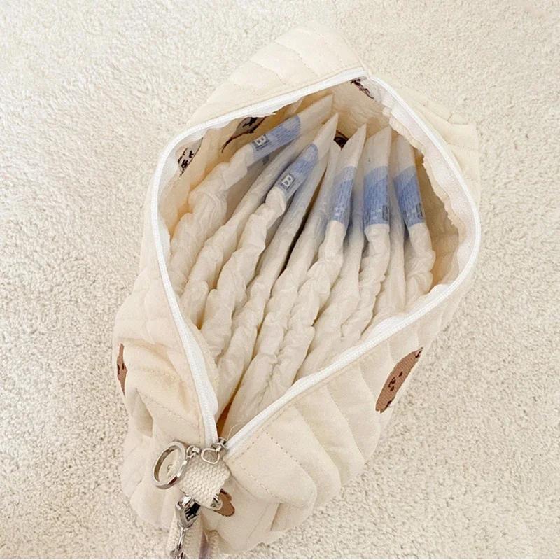 Neugeborenen Baby Wickeltasche Windeltasche Reise Kinderwagen Aufbewahrungstaschen Neue Mama Tasche Niedlicher Druck Stickerei Mama Tasche