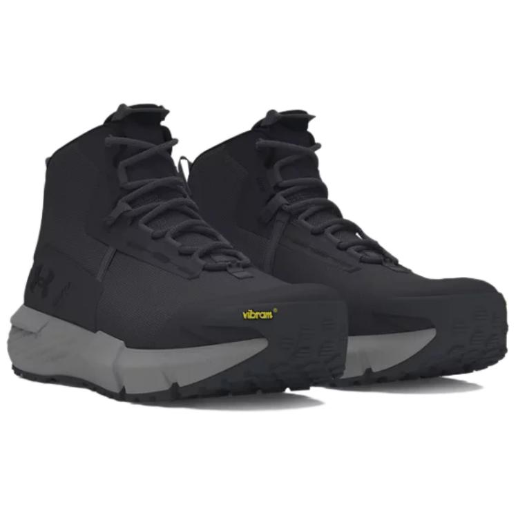 Under Armour Valsetz Mid Tactical Boot Anthracite Castlerock Men Sneakers Black 3027382-102
