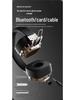 Wireless Bluetooth 5.3 Over-Ear Gaming Headphones with Heavy Bass
