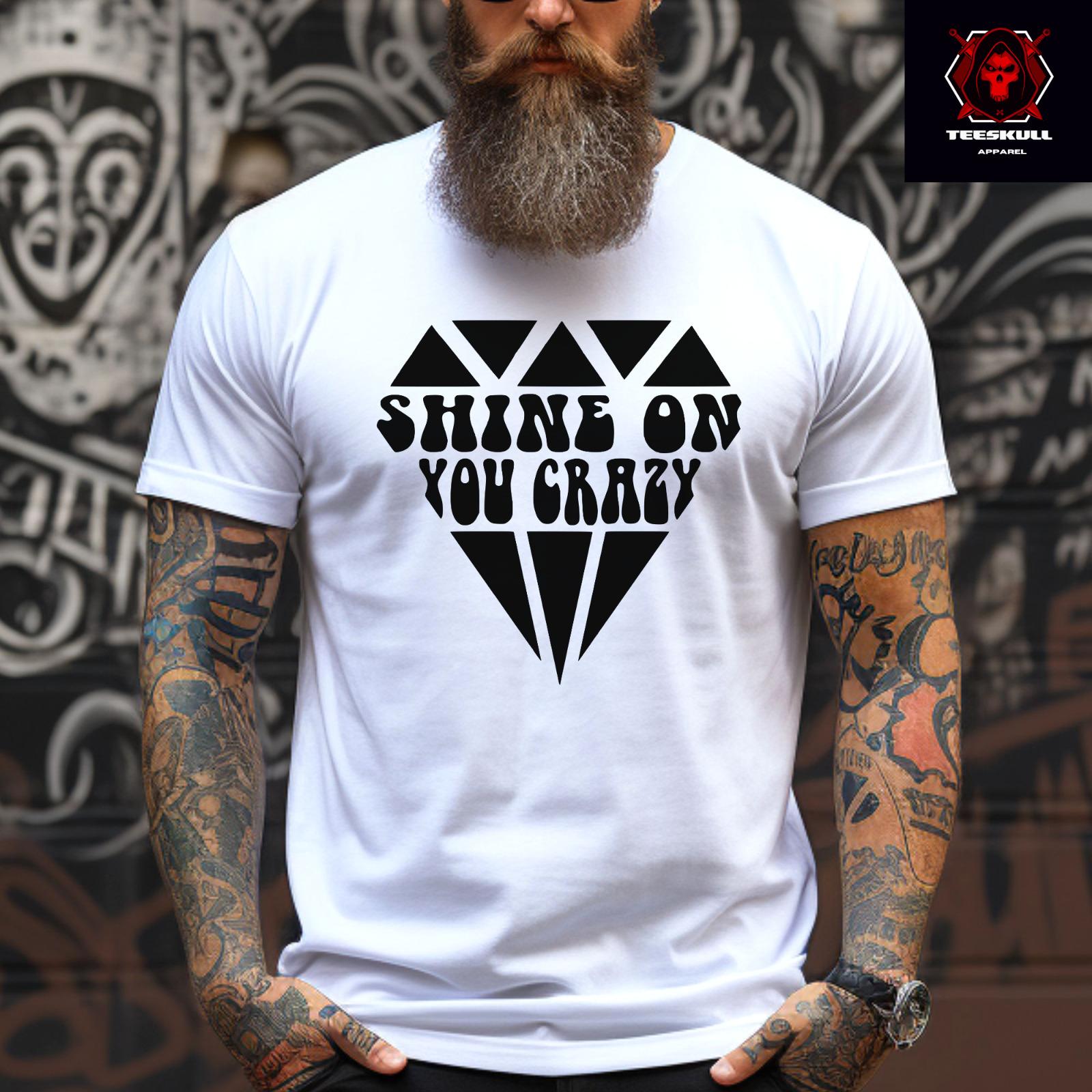 26 Pink Floyd Shine on you Crazy Rock Band Unisex Heavy Cotton T-SHIRT S-3XL Unisex T-Shirt M