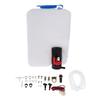 Replacement Windshield Washer Reservoir Pump Bottle Kit Universal Car Accessory