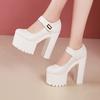 Zapatos de Salón de Tacón Super Alto para Mujer Nuevos Tacones de Plataforma Alta 6cm/10cm/13cm Modelo Pole Dance Fiesta Show Talla Grande 32-43