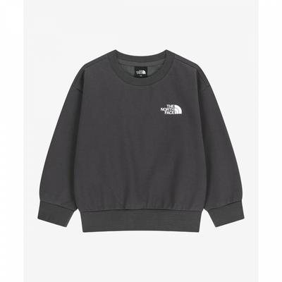 Kids Sweatshirt Charcoal Grey Nm5ms02t