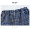 2023 Trendy Girls' Loose Straight-Leg Jeans - Autumn Korean Style Casual Long Pants