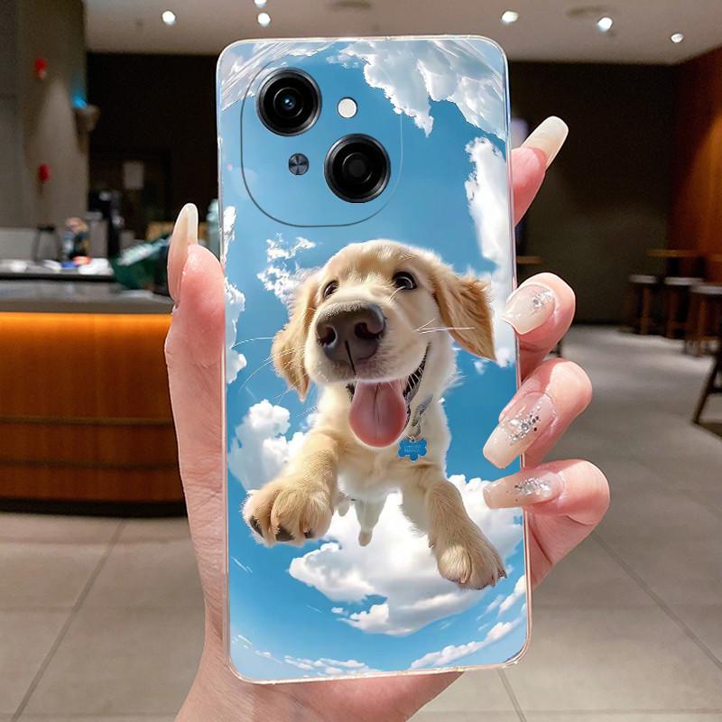 For Tecno Spark Go 1 Case Pop9 Luxury Dragon Cute Cool Boys Girls Transparent Back Cover Techno Spark Go 1 1s Pop 9 Phone Case