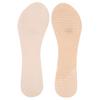 2 Pairs Women High Heeled Shoes Non slip Insoles Elastic Shock Absorption Foot Pad(Black )