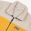 New FILA BOA Pallet Velvet feel Coat Men's Yellow FS2PLC4103X-YEW