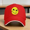 Manhunt Smiley Mask Baseball Cap  Men Adult Custom Diy Hip Hop Hats Summer Fitted Retro Running Hippie Sunscreen Baseball Caps