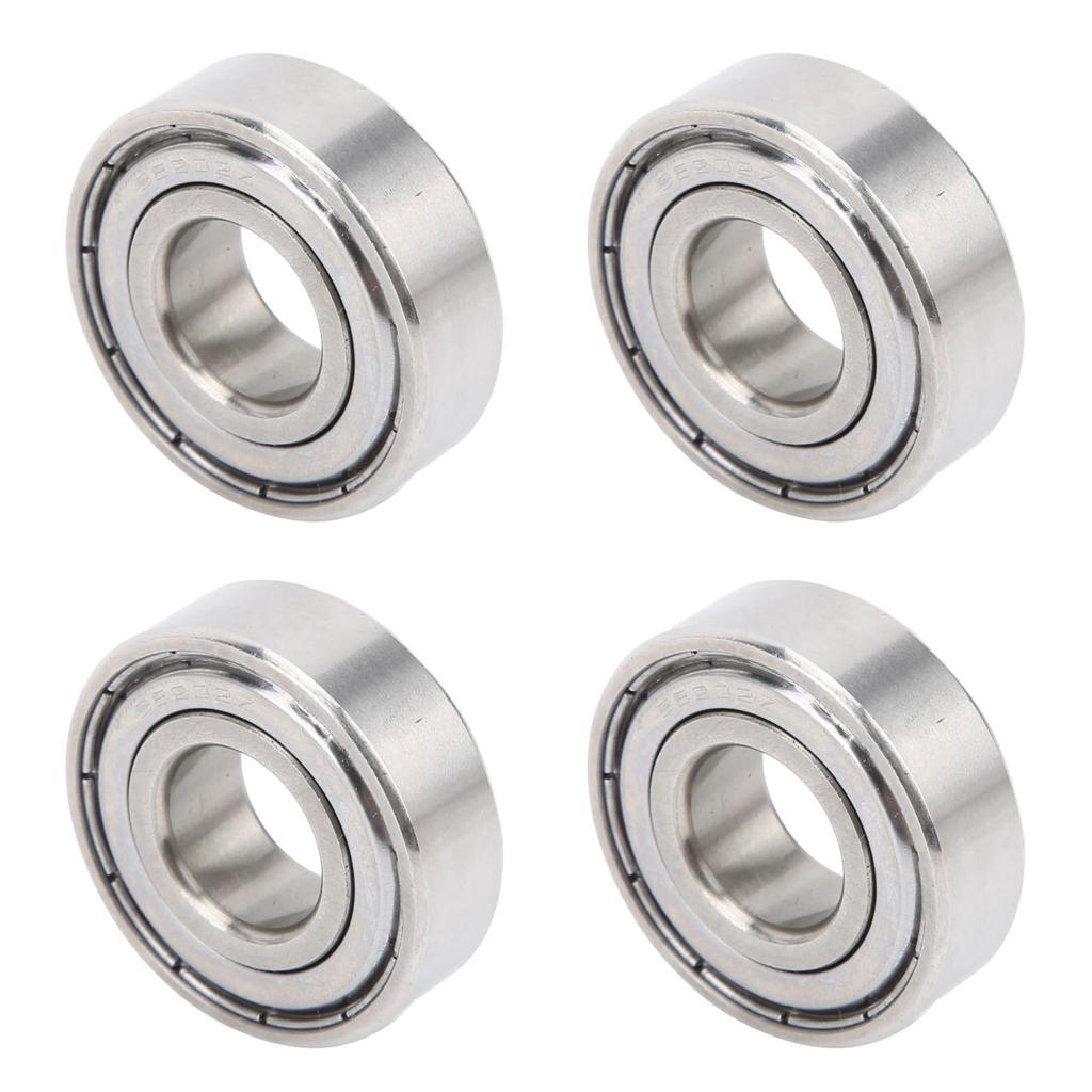 10Pcs Mini Bearing High Rotating Speed Double Shielded Machinery Parts S6202ZZ 35x15x11mm