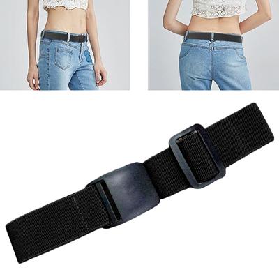 Unsichtbarer Taillengürtel für Damen Dehnbar Verstellbarer Bund Elastisches Bundband für das tägliche Styling und verschiedene Outfits