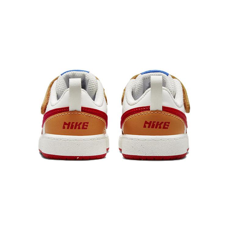 New Nike Court Borough Low 2 Sail Hot Curry TD BQ5453-119