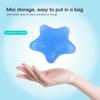 1PC TPE Five-Pointed Star Grip Strength Ball Rehabilitation Training Wrist Strength Trainer