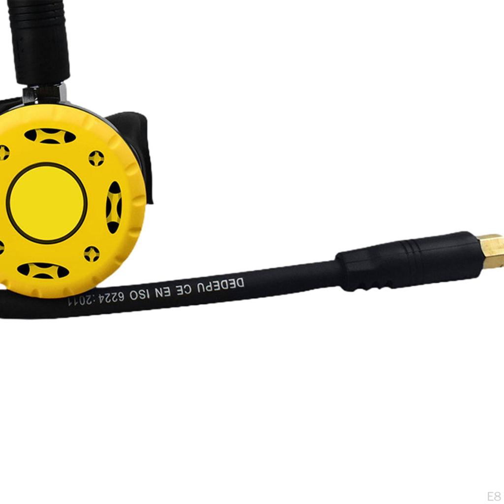 2nd Stage Scuba Regulator with Silicone Mouthpiece, Replacement Accessory