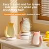1Pc Kids Air Cushion Comb Cute for Girls Tangle Free Hair Brush Portable Anti Static No Damage Hair Safe Material