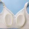 Rabbit Ear Lingerie for Women Thin and Breathable Gathered Bra Gathered Bra Double Breasted Bra No Steel Rims Plus Size Bra
