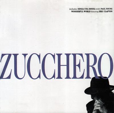 CD ZUCCHERO - Zucchero 8490632,8490632 London Records 1991 Europe Rock Occasion