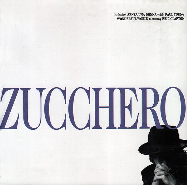 

CD ZUCCHERO - Zucchero 8490632,8490632 London Records 1991 Europe Rock Used