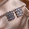 Full Diamond Inlaid Diamonds for Women's Zircon Jewelry Popular Accessories