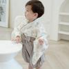 Akarinca Baby Japanese Botanical Hakama Japanese Style Perfect for First and Other Natural Floral Print Sizes and Perfect for Formal First New and