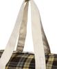 Sunlovetour Flannel Micro Duffle Bag Yellow