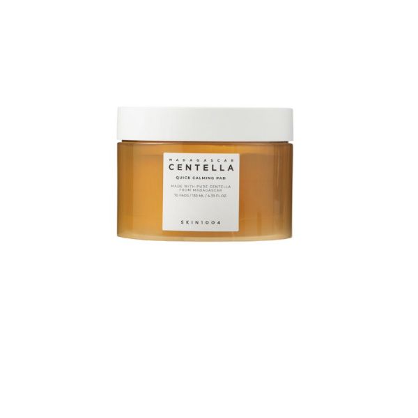 SKIN1004 Madagascar Centella Quick Calming Pad 130ml (70 pads), 1e