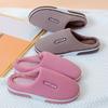 Warm Plush Cotton Slippers For Couples Home Non Slip Winter