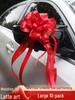 Large Wedding Car Ribbon Decoration for Bridal Team