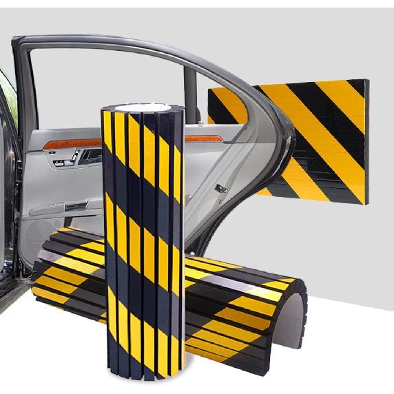 GUEQUITLEX Garage Wall Protector Foam Wall Corner Guard For Parking Garages - Wall Edge Protector Protect Your Car - Garage Wall - Wall Corner Edge